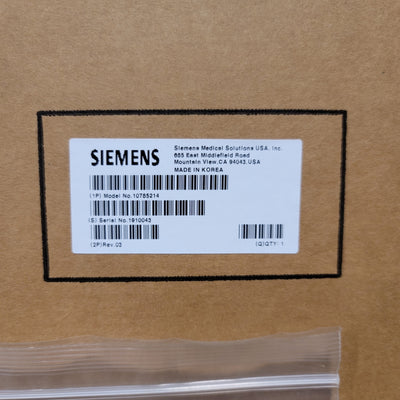 New – Open box Siemens 10785214 Smart Cart For Acuson P500 Portable Ultrasound System