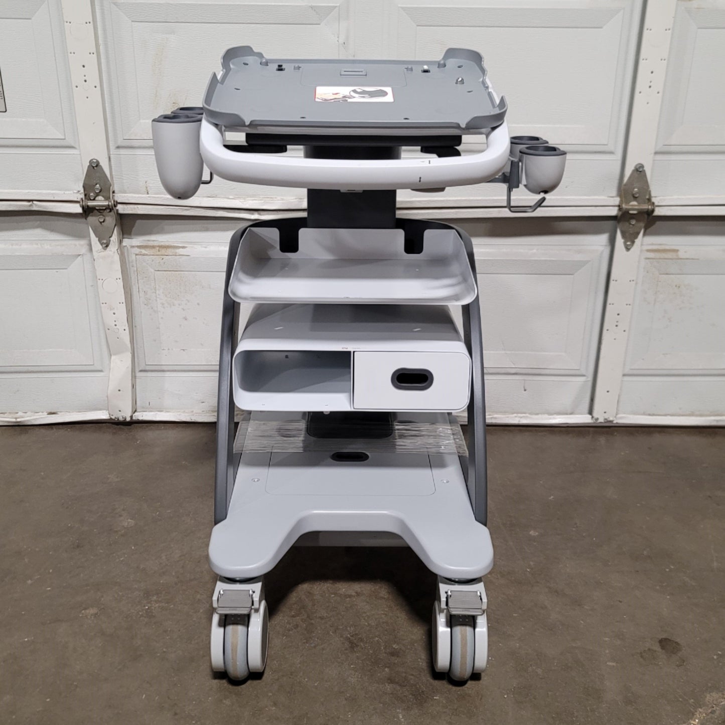 New – Open box Siemens 10785214 Smart Cart For Acuson P500 Portable Ultrasound System