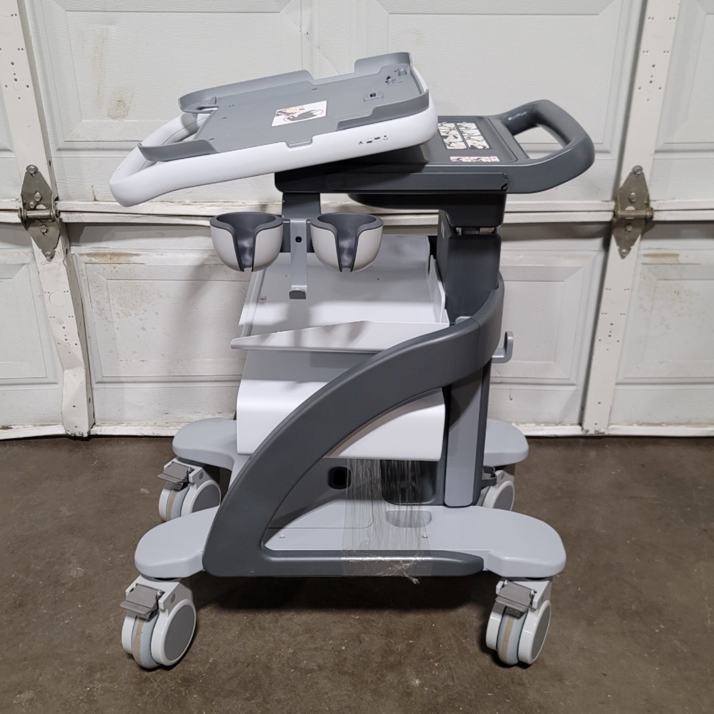 New – Open box Siemens 10785214 Smart Cart For Acuson P500 Portable Ultrasound System
