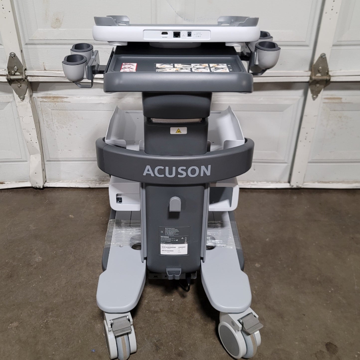 New – Open box Siemens 10785214 Smart Cart For Acuson P500 Portable Ultrasound System