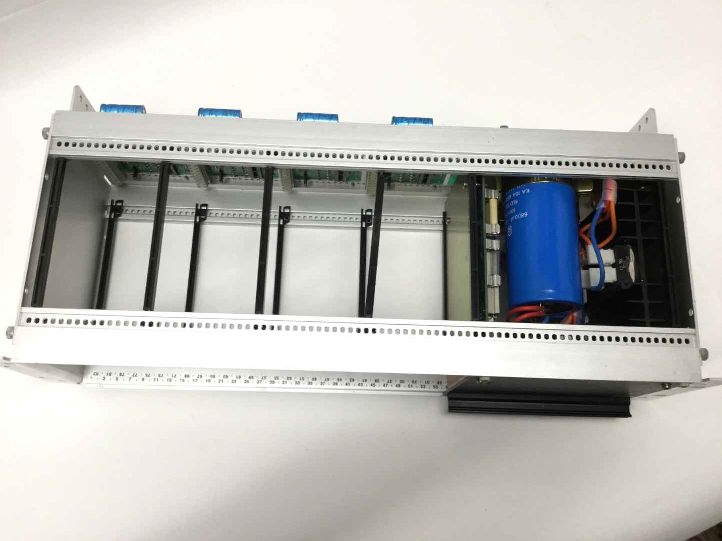 Used Parker RA20 Compumotor Digiplan Motor Control Rack Chassis 4-Slot w/Power Supply
