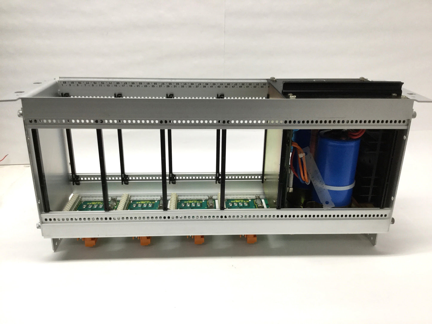 Used Parker RA20 Compumotor Digiplan Motor Control Rack Chassis 4-Slot w/Power Supply