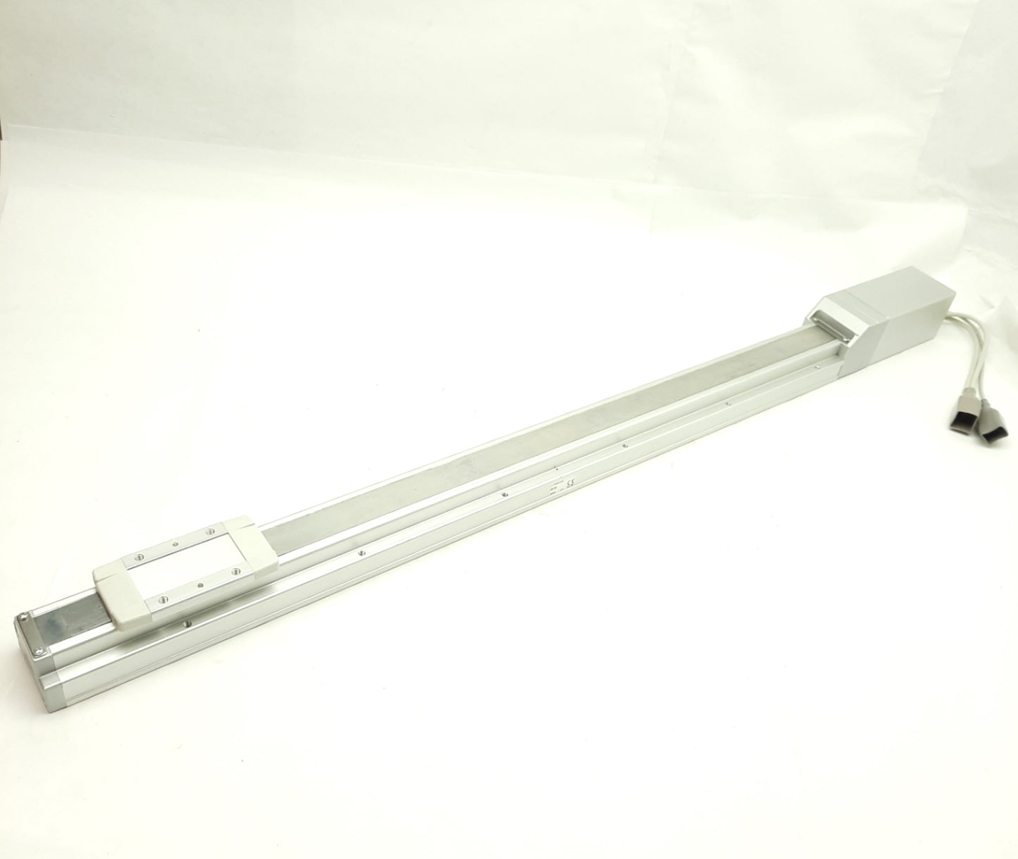 Used SMC LEFS25B-600B Electric Ball Screw Actuator, 600mm Stroke 24VDC Step w/ Brake