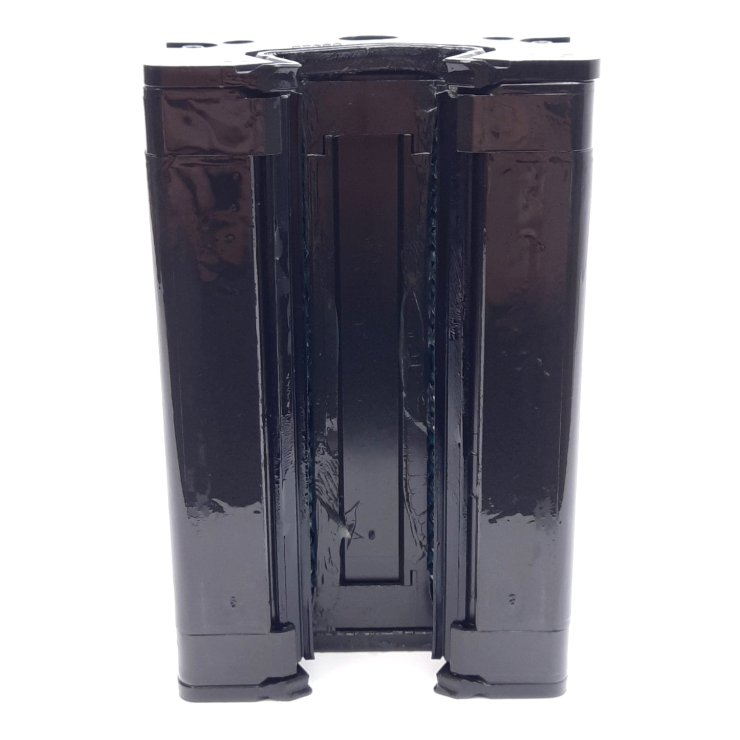 New THK SSR35XW1SSC1 Linear Guide Block, 110.9x70x36.5mm, M8 Mounting Holes, 64.6kN