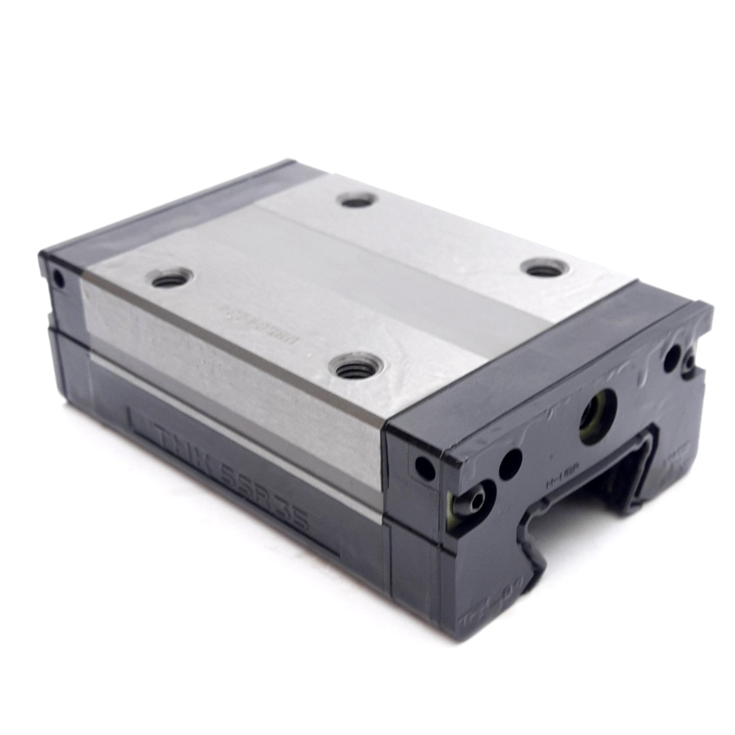 New THK SSR35XW1SSC1 Linear Guide Block, 110.9x70x36.5mm, M8 Mounting Holes, 64.6kN