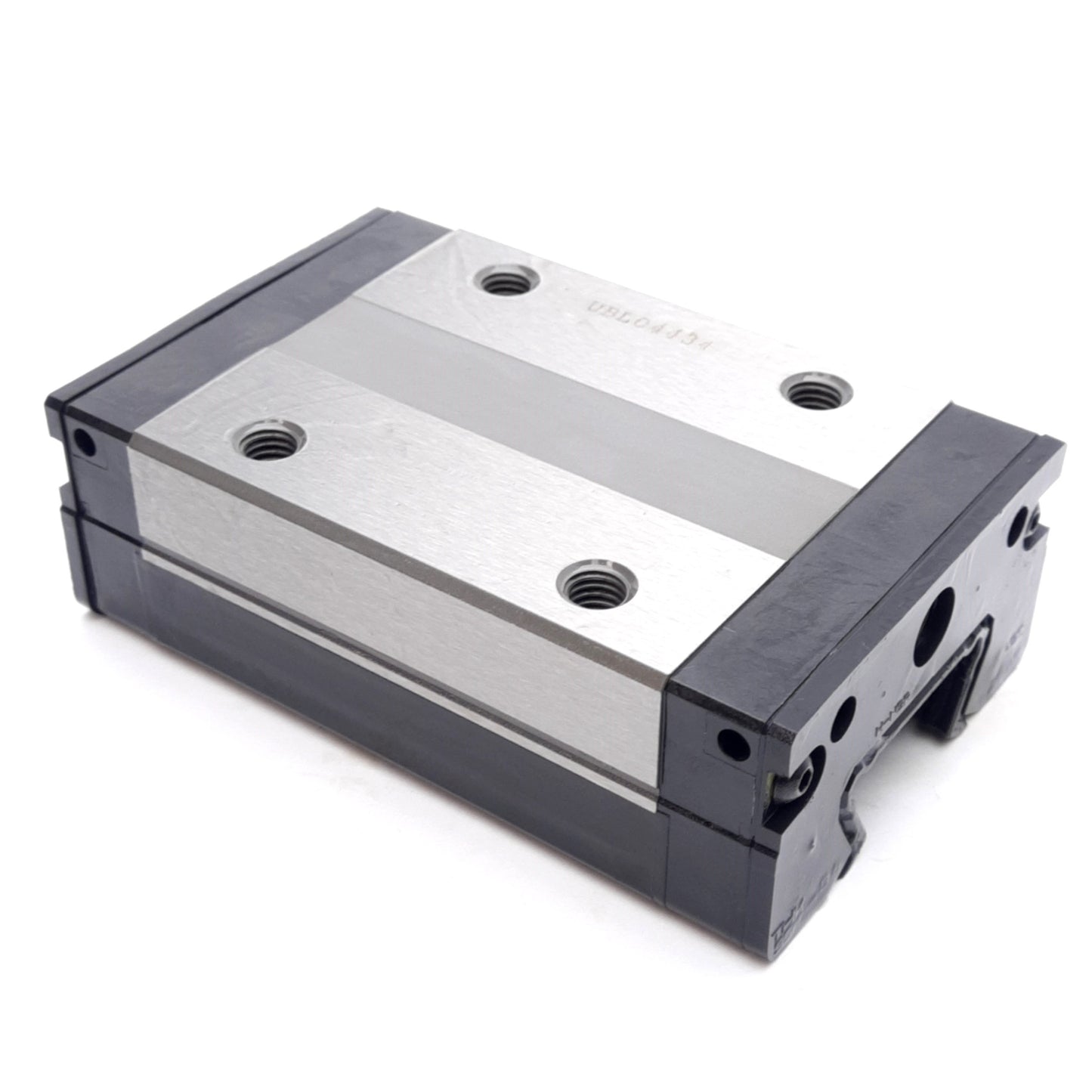New THK SSR35XW1SSC1 Linear Guide Block, 110.9x70x36.5mm, M8 Mounting Holes, 64.6kN