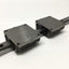 Used IKO LWA 15 Adjustable Preload Linear Ball Bearing Carriages (x2) on 1020mm Rail