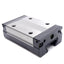 New THK SSR35XW1SS Linear Guide Block, 110.9x70x36.5mm, M8 Mounting Holes, 64.6kN