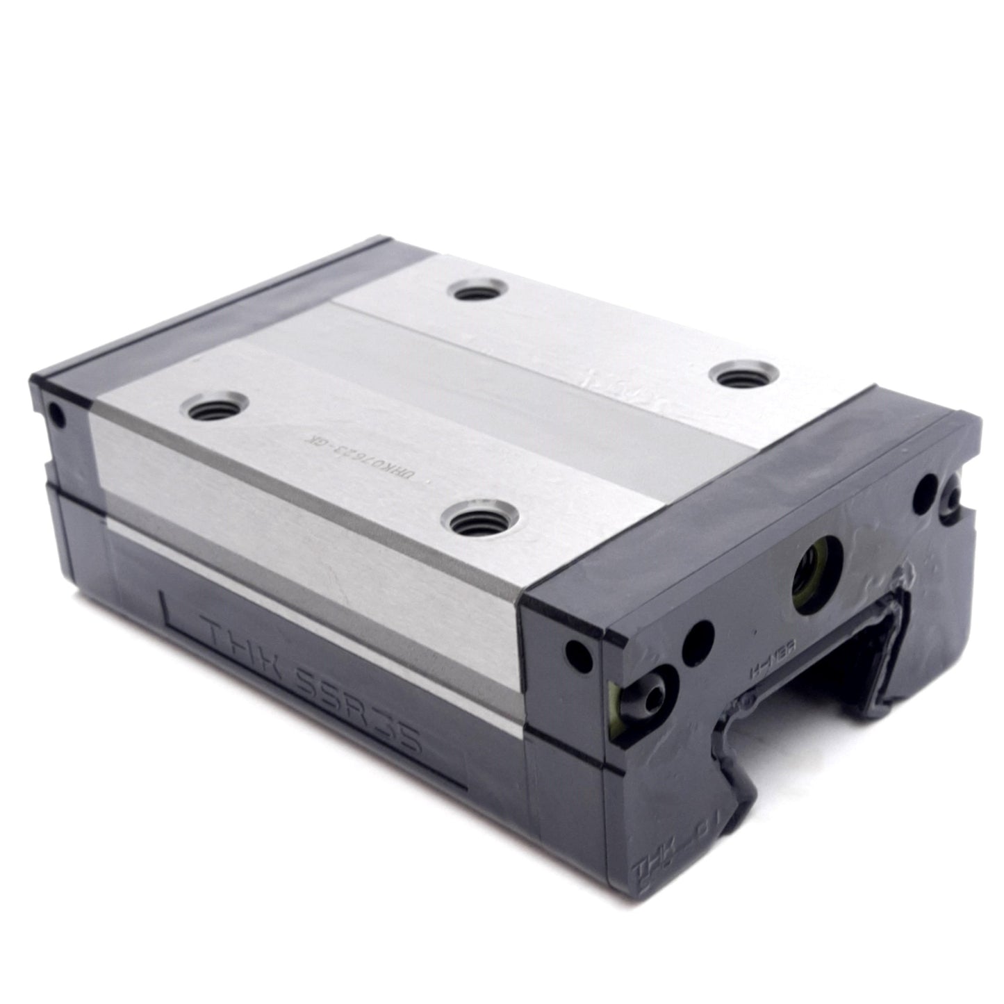 New THK SSR35XW1SS Linear Guide Block, 110.9x70x36.5mm, M8 Mounting Holes, 64.6kN