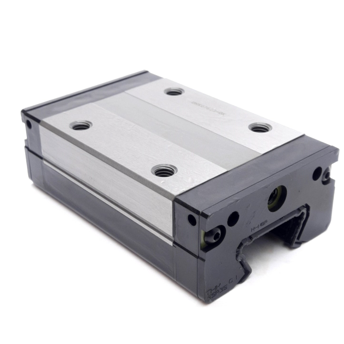 New THK SSR35XW1SS Linear Guide Block, 110.9x70x36.5mm, M8 Mounting Holes, 64.6kN