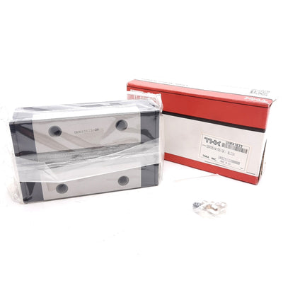 New THK SSR35XW1SS Linear Guide Block, 110.9x70x36.5mm, M8 Mounting Holes, 64.6kN