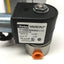 New – Open box Parker 71235SN2MN00N0C111C2 2-Way SS Solenoid Valve, 24VDC Coil, 1/4" NPT, 45psi