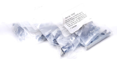 New Lot of 6 80/20 13192 Aluminum Extrusion Steel Bolt Connector Series 45