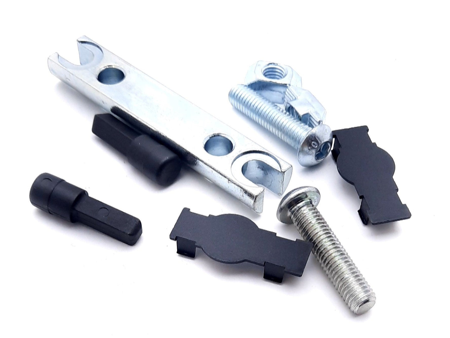 New Lot of 6 80/20 13192 Aluminum Extrusion Steel Bolt Connector Series 45