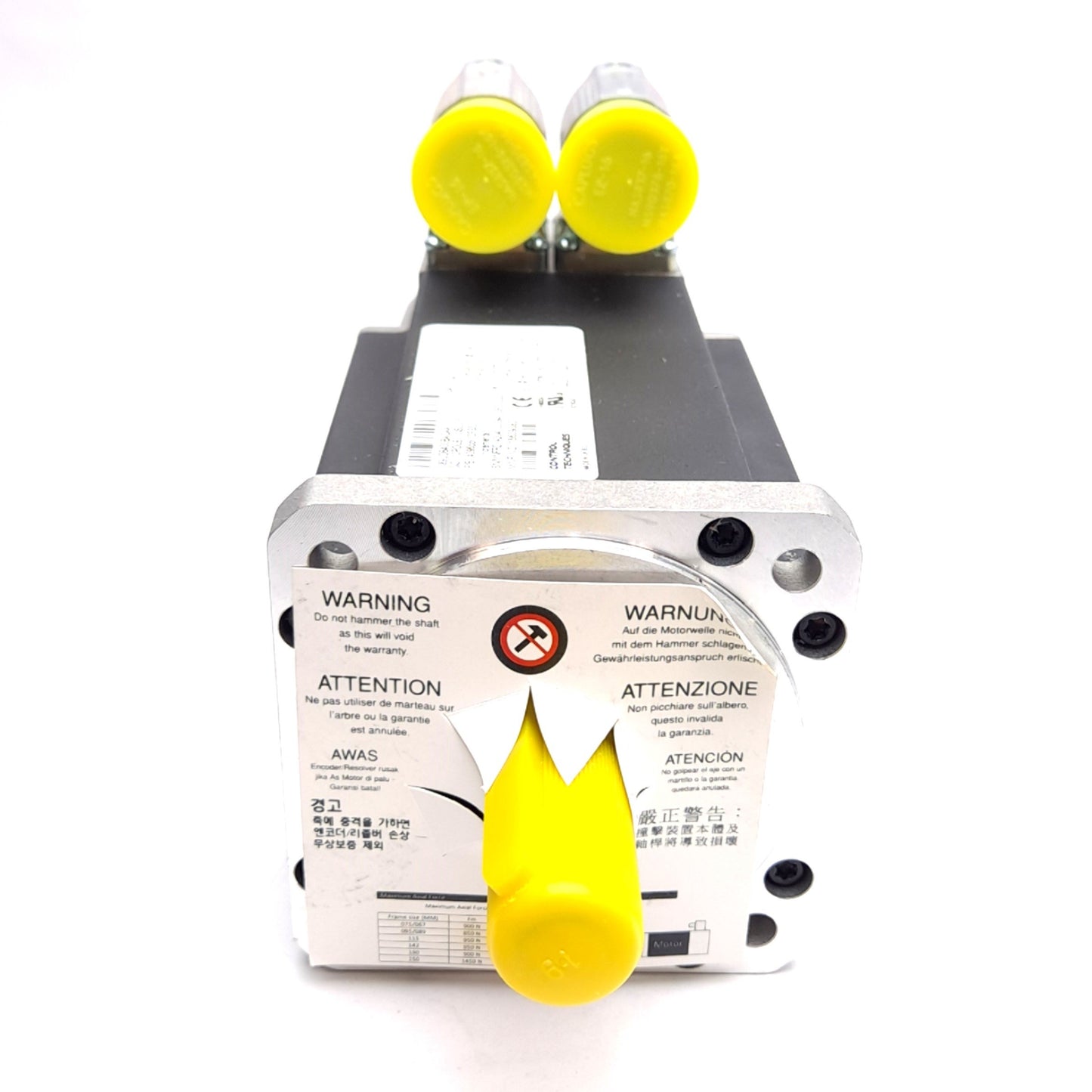 New Control Techniques 089UDB400BACAA Servo Motor, 3-Ph 400VAC, 89mm Frame, 4000RPM