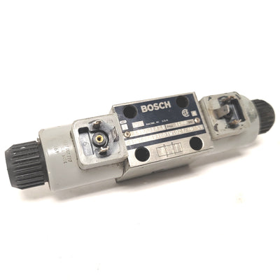 Used Bosch 9810231431 Hydraulic Direction Control Valve 4600psi 24VDC Coil 3POS 4Way