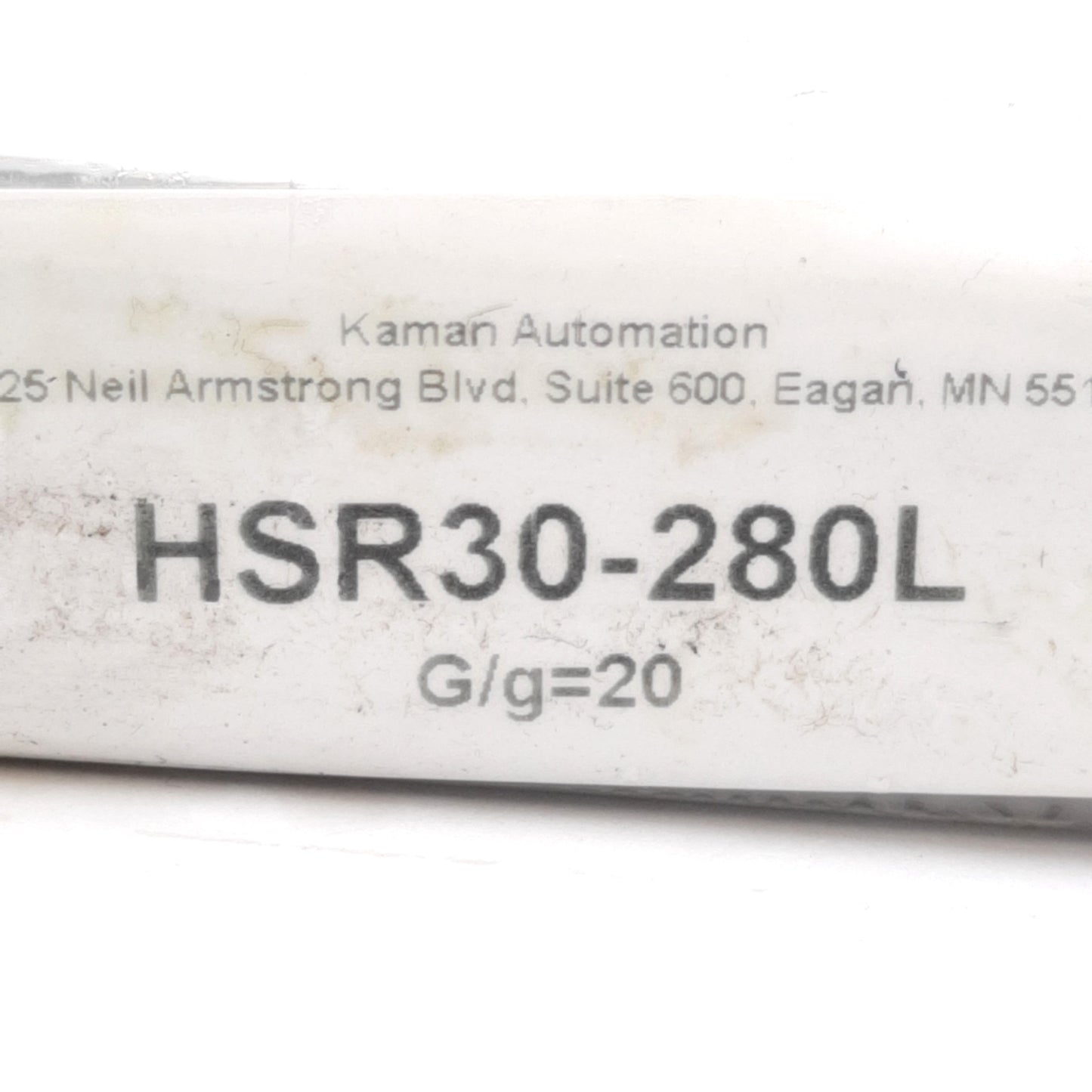 New THK HSR30-280L Linear Guide Rail, 280mm x 28mm x 26mm, 80mm Pitch, Carbon Steel