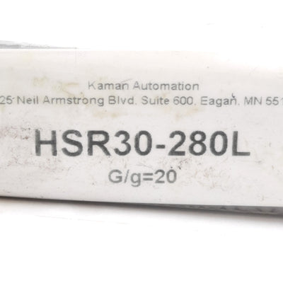 New THK HSR30-280L Linear Guide Rail, 280mm x 28mm x 26mm, 80mm Pitch, Carbon Steel