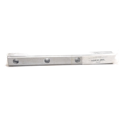 New THK HSR30-280L Linear Guide Rail, 280mm x 28mm x 26mm, 80mm Pitch, Carbon Steel