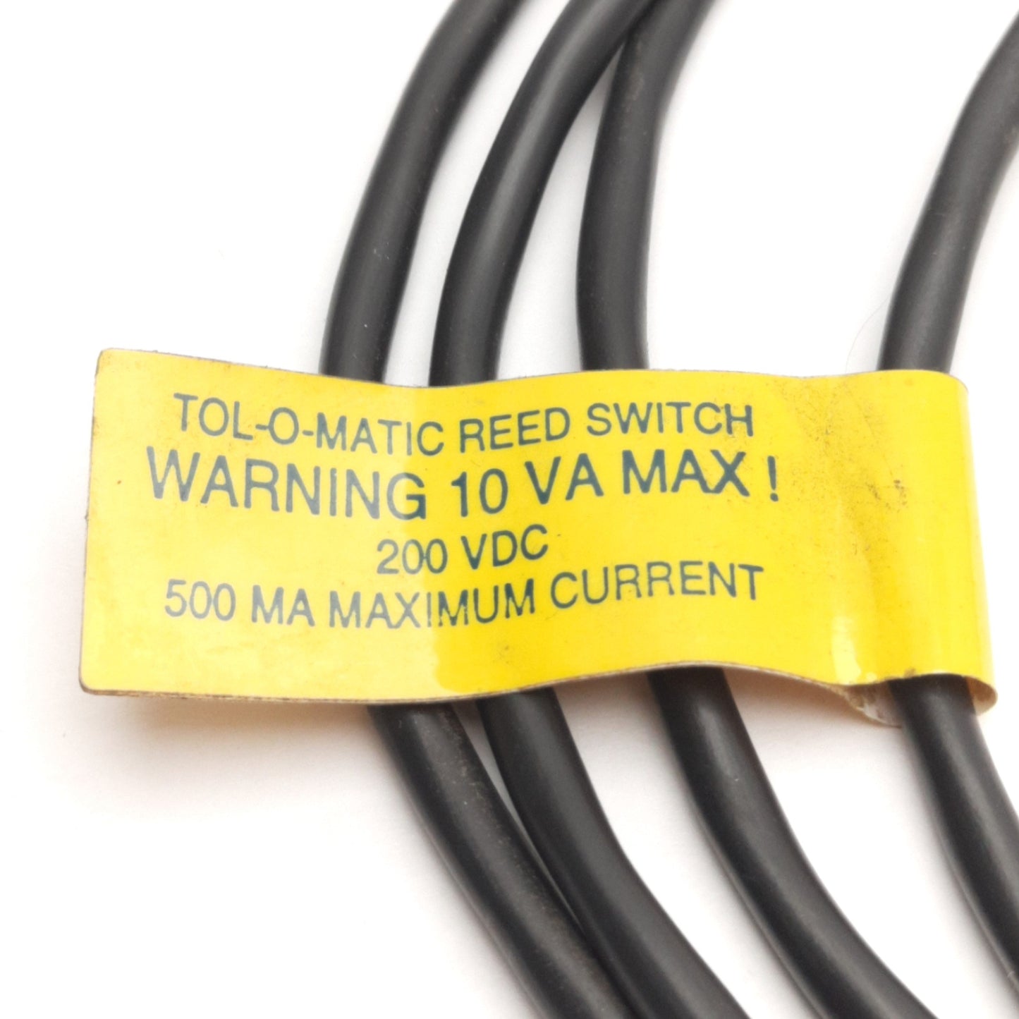 Used Tolomatic 3600-9082 Reed Switch Position Sensor, FormA, 10VA Max, 200VDC, 500mA