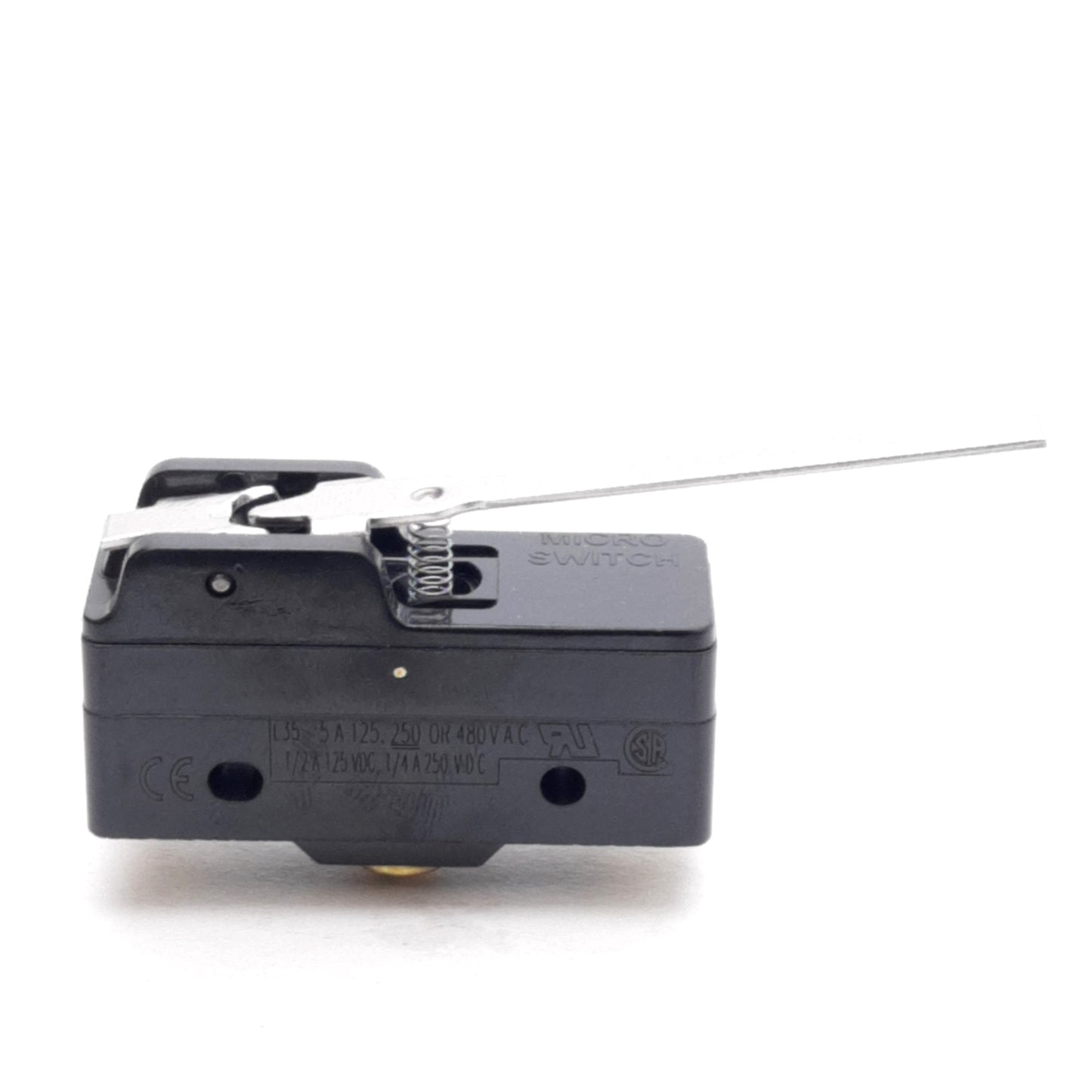 New Lot of 5 Honeywell BZ-2RW8244-A2 Large Basic Switch, Lever, SPDT, 125V 5A