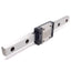 Used THK SRS12MUU+145LM Mini Linear Guide Assembly, 34.4x27mm Carriage, 145mm Rail