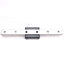 Used THK SRS12MUU+145LM Mini Linear Guide Assembly, 34.4x27mm Carriage, 145mm Rail
