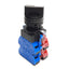 New Idec HW1S-2TF22 22mm Selector Switch, 2-Position Maintained, 2NO+2NC 600V 10A