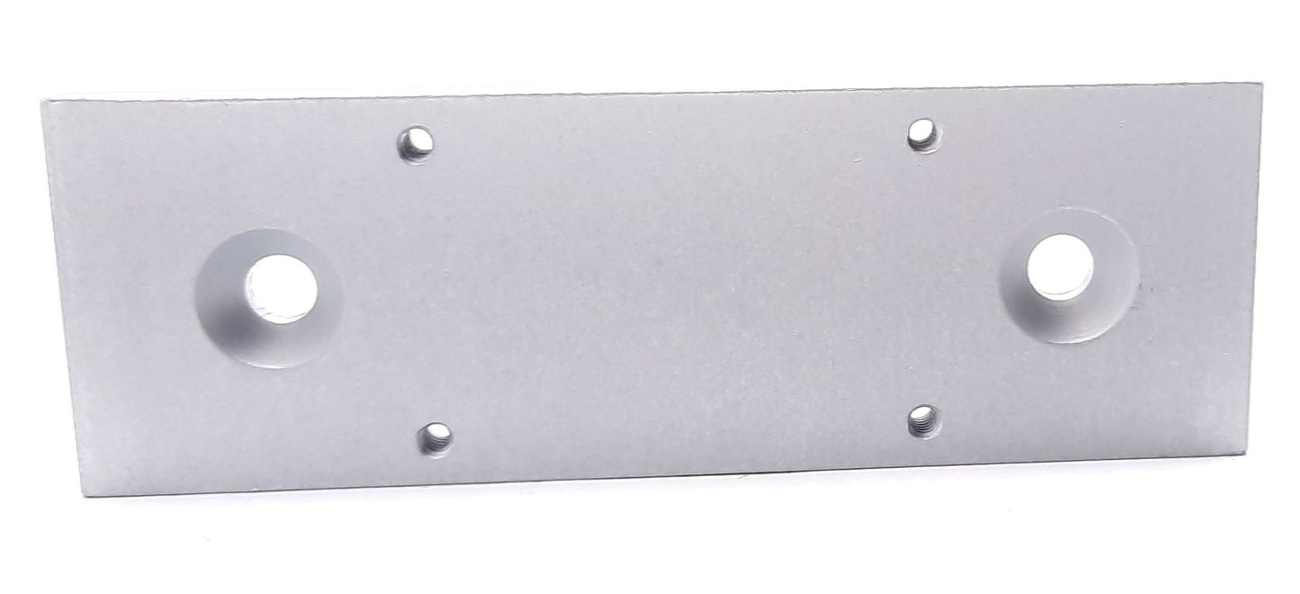 New Lot of 8 80/20 2122 Door Catch Mounting Plate 10 Series Grabber 4.5" x 1.5"