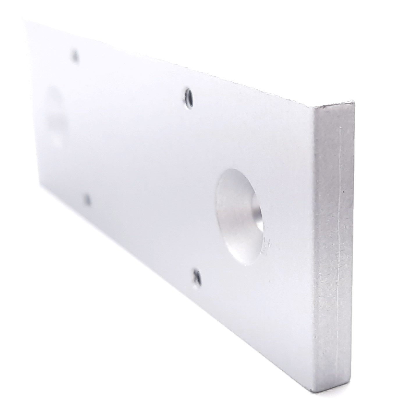 New Lot of 8 80/20 2122 Door Catch Mounting Plate 10 Series Grabber 4.5" x 1.5"