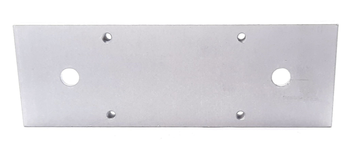 New Lot of 8 80/20 2122 Door Catch Mounting Plate 10 Series Grabber 4.5" x 1.5"
