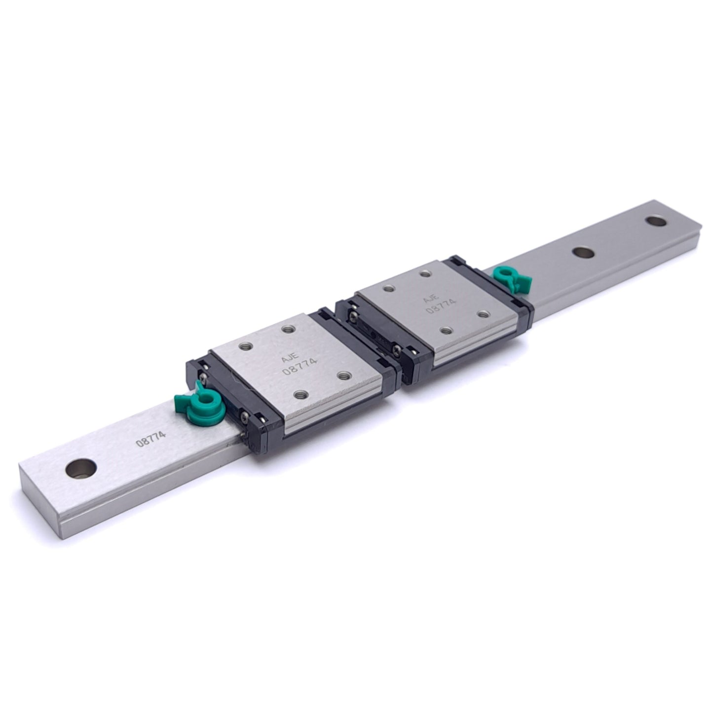 Used THK 2SRS9WGMUU+200LM Mini Linear Guide Assembly, 39x30mm Carriage, 200x18mm Rail