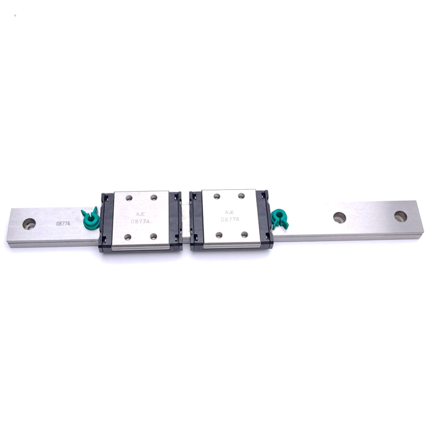 Used THK 2SRS9WGMUU+200LM Mini Linear Guide Assembly, 39x30mm Carriage, 200x18mm Rail