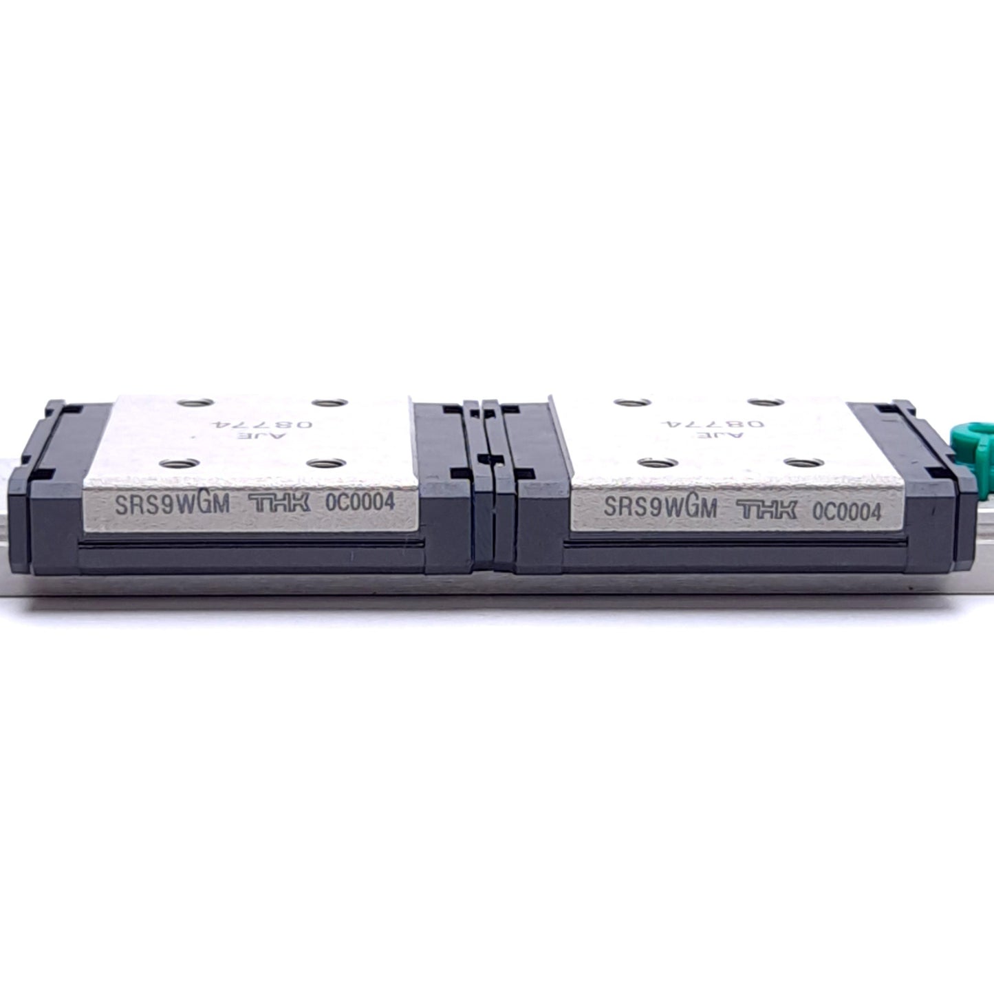 Used THK 2SRS9WGMUU+200LM Mini Linear Guide Assembly, 39x30mm Carriage, 200x18mm Rail
