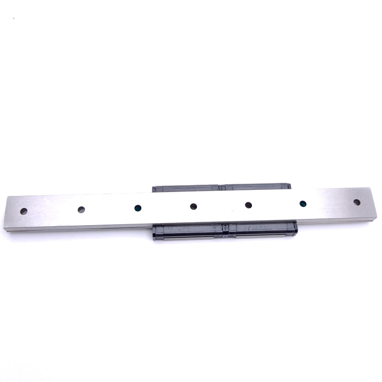 Used THK 2SRS9WGMUU+200LM Mini Linear Guide Assembly, 39x30mm Carriage, 200x18mm Rail