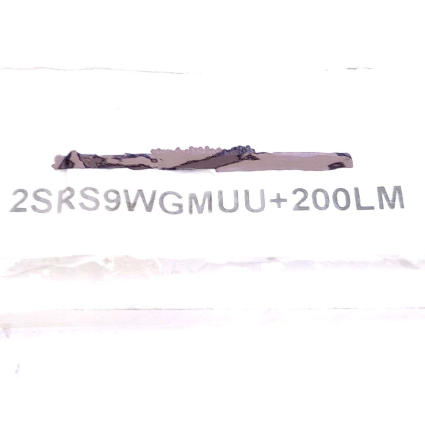 Used THK 2SRS9WGMUU+200LM Mini Linear Guide Assembly, 39x30mm Carriage, 200x18mm Rail