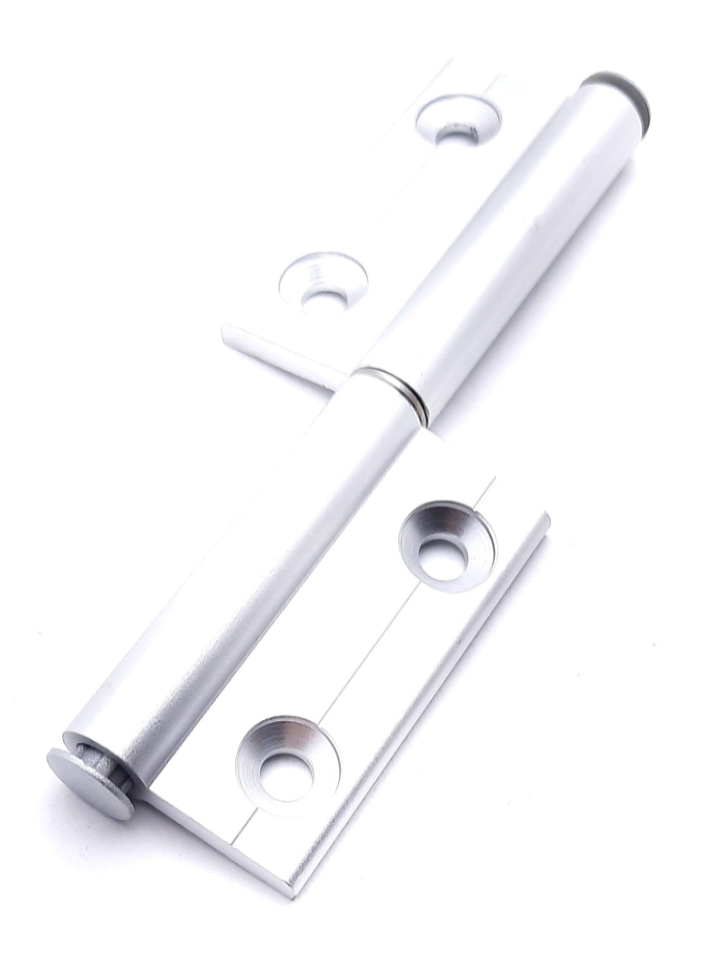 New Lot of 4 80/20 2324 Aluminum Extruded Concealed Hinge 20 Series 4 Hole