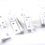 New Lot of 4 80/20 2324 Aluminum Extruded Concealed Hinge 20 Series 4 Hole