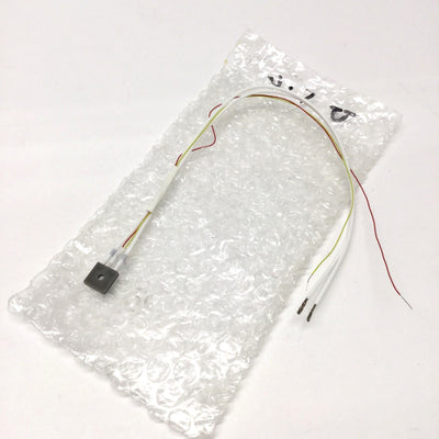 New – Open box Watlow CER-1-01-00540 Ultramic Ceramic Heater 12 x 12mm 24VAC 100W, Type K TC