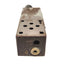 Used Parker RM2PT17KV RM Series Hydraulic Relief Valve 5000psi Max, NFPA D03, 14GPM