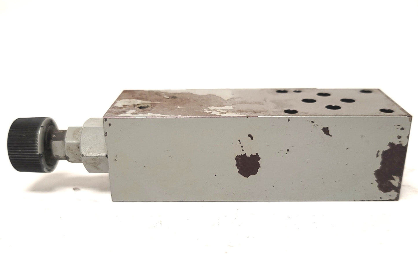 Used Parker RM2PT17KV RM Series Hydraulic Relief Valve 5000psi Max, NFPA D03, 14GPM