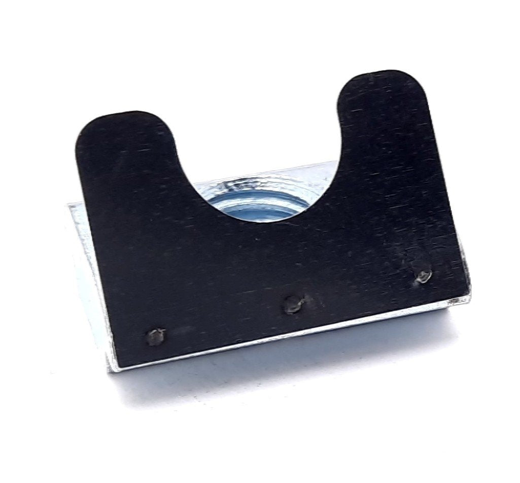 New Lot of 35 80/20 13063 Short Self-Aligning Roll-in T-Nut w/Spring Leaf M8 45 Ser