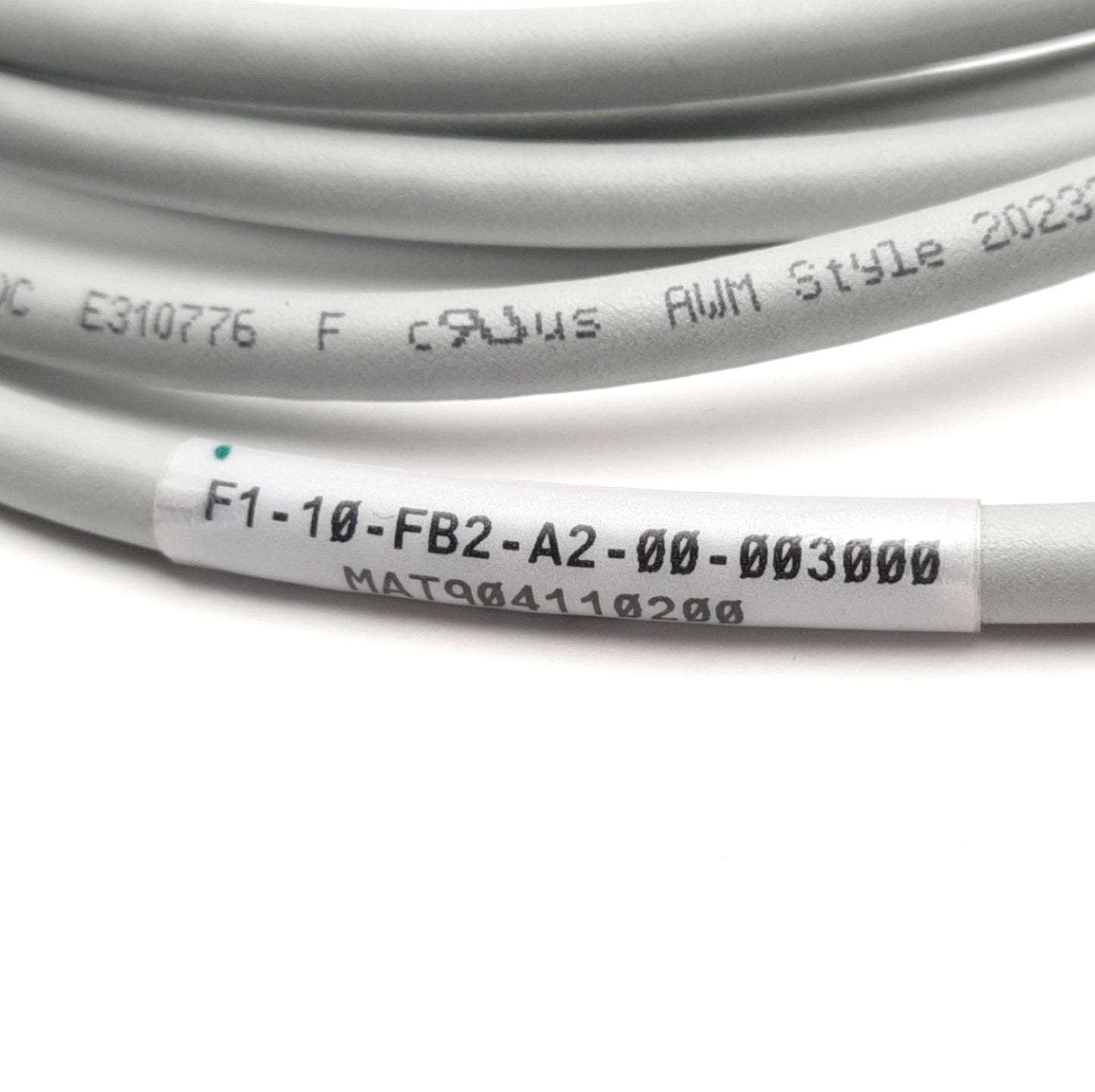 New – Open box Kollmorgen F1-10-FB2-A2-00-003000 ADK/AKM Resolver Feedback Cable, 3m Length