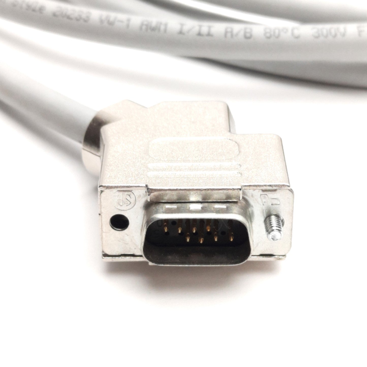 New – Open box Kollmorgen F1-10-FB2-A2-00-003000 ADK/AKM Resolver Feedback Cable, 3m Length