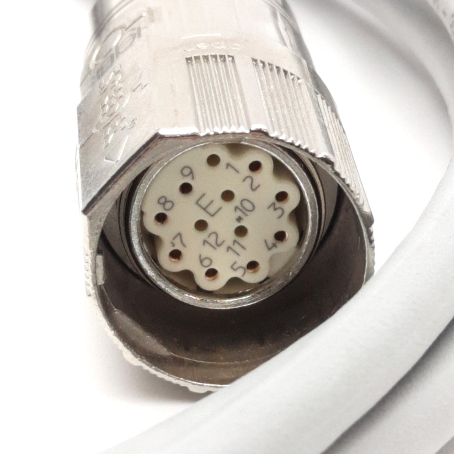 New – Open box Kollmorgen F1-10-FB2-A2-00-003000 ADK/AKM Resolver Feedback Cable, 3m Length