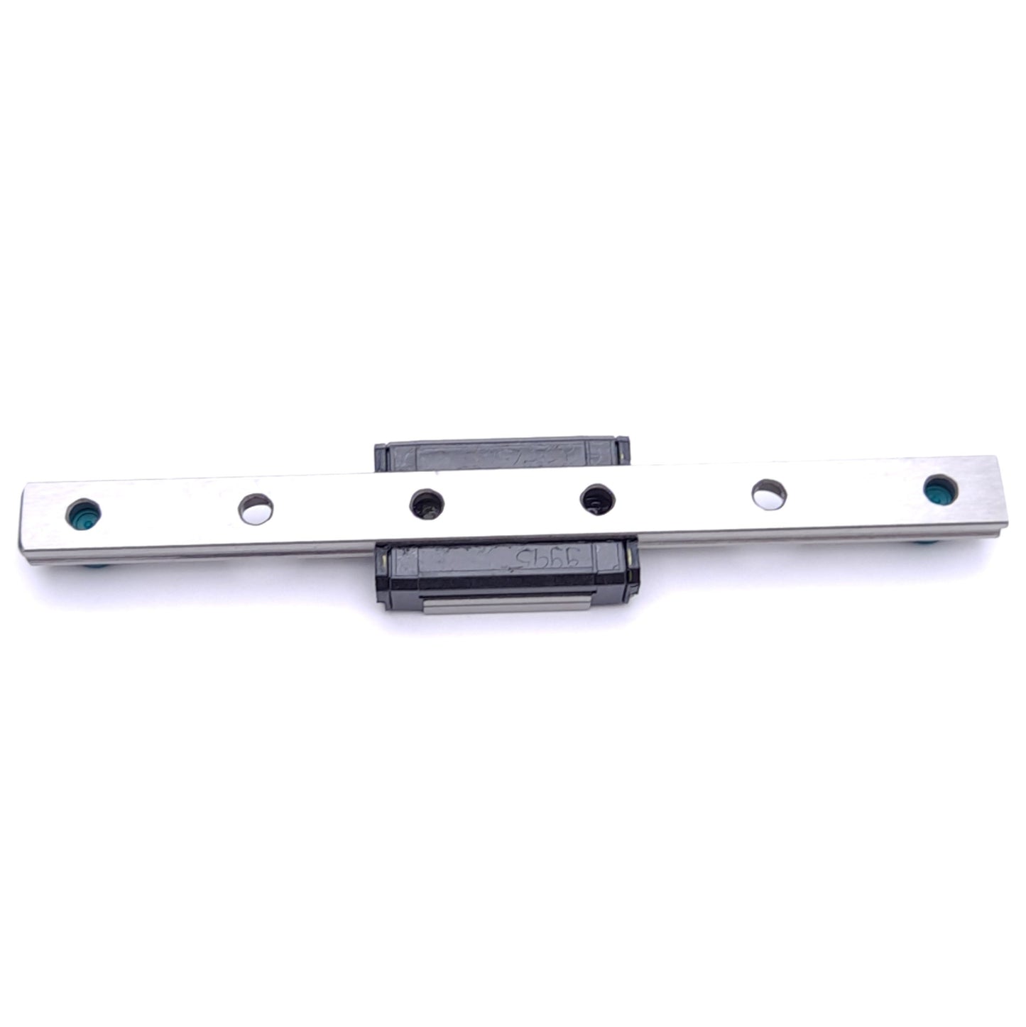 Used THK SRS9MUU+115LM Mini Linear Guide Assembly, 30.8x20mm Carriage, 115x9mm Rail