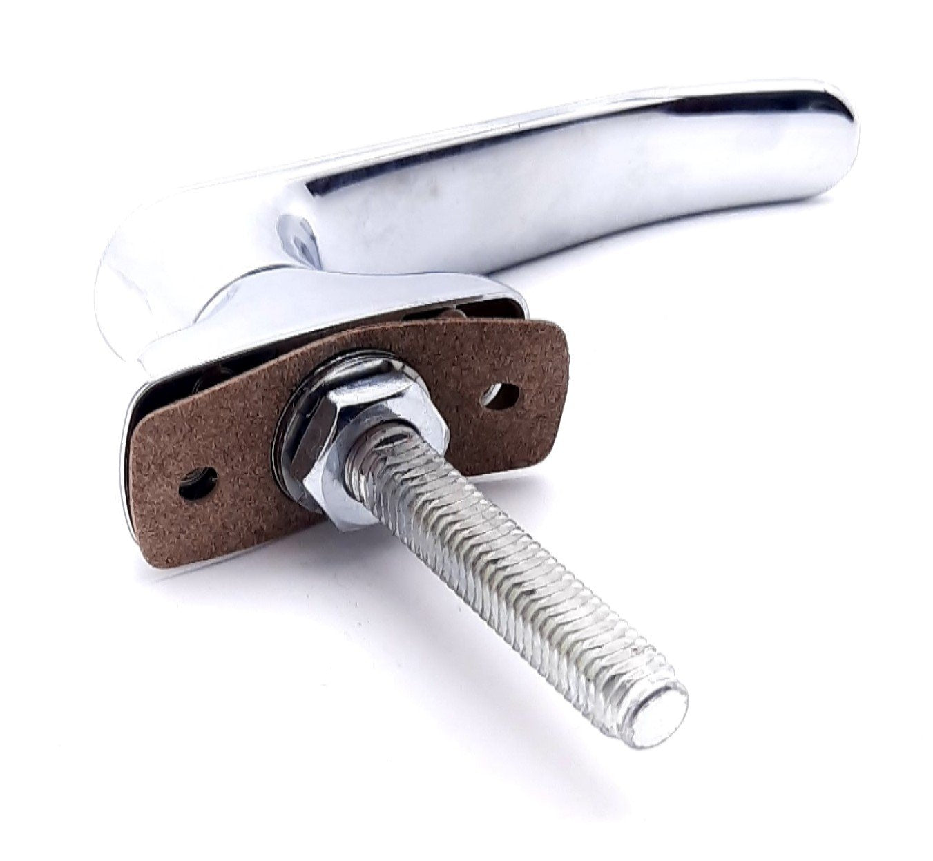 New 80/20 65-2089 25 & 40 Series Furniture Style Handle Die Cast Zinc Chrome