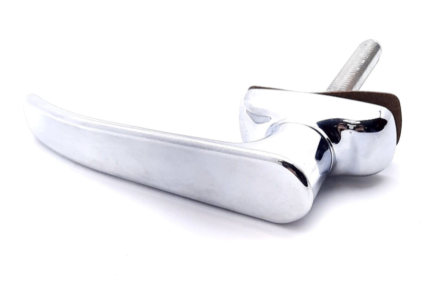 New 80/20 65-2089 25 & 40 Series Furniture Style Handle Die Cast Zinc Chrome