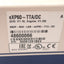 New LS eXP60-TTA/DC XGT HMI Panel, 10.2in TFT LCD Display, 800x480Pixels, 24VDC