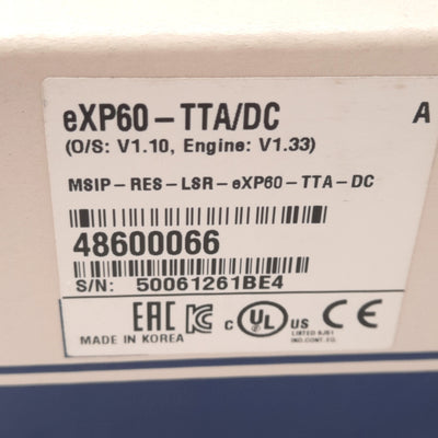 New LS eXP60-TTA/DC XGT HMI Panel, 10.2in TFT LCD Display, 800x480Pixels, 24VDC